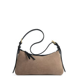 ANNY BIG SUEDE DARK BEIGE