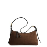 ANNY BIG SUEDE CHOCO