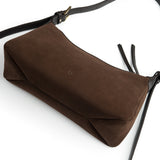 ANNY BIG SUEDE CHOCO