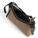 ANNY BIG SUEDE DARK BEIGE