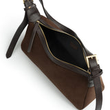 ANNY BIG SUEDE CHOCO