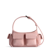 CARGO BAG SUEDE POWDER PINK