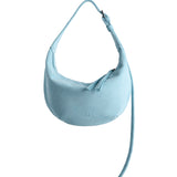 HOBO DROP MINI SUEDE SOFT BLUE