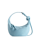 HOBO DROP MINI SUEDE SOFT BLUE