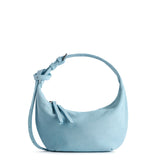 HOBO DROP MINI SUEDE SOFT BLUE