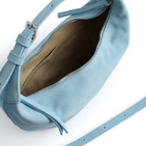 HOBO DROP MINI SUEDE SOFT BLUE