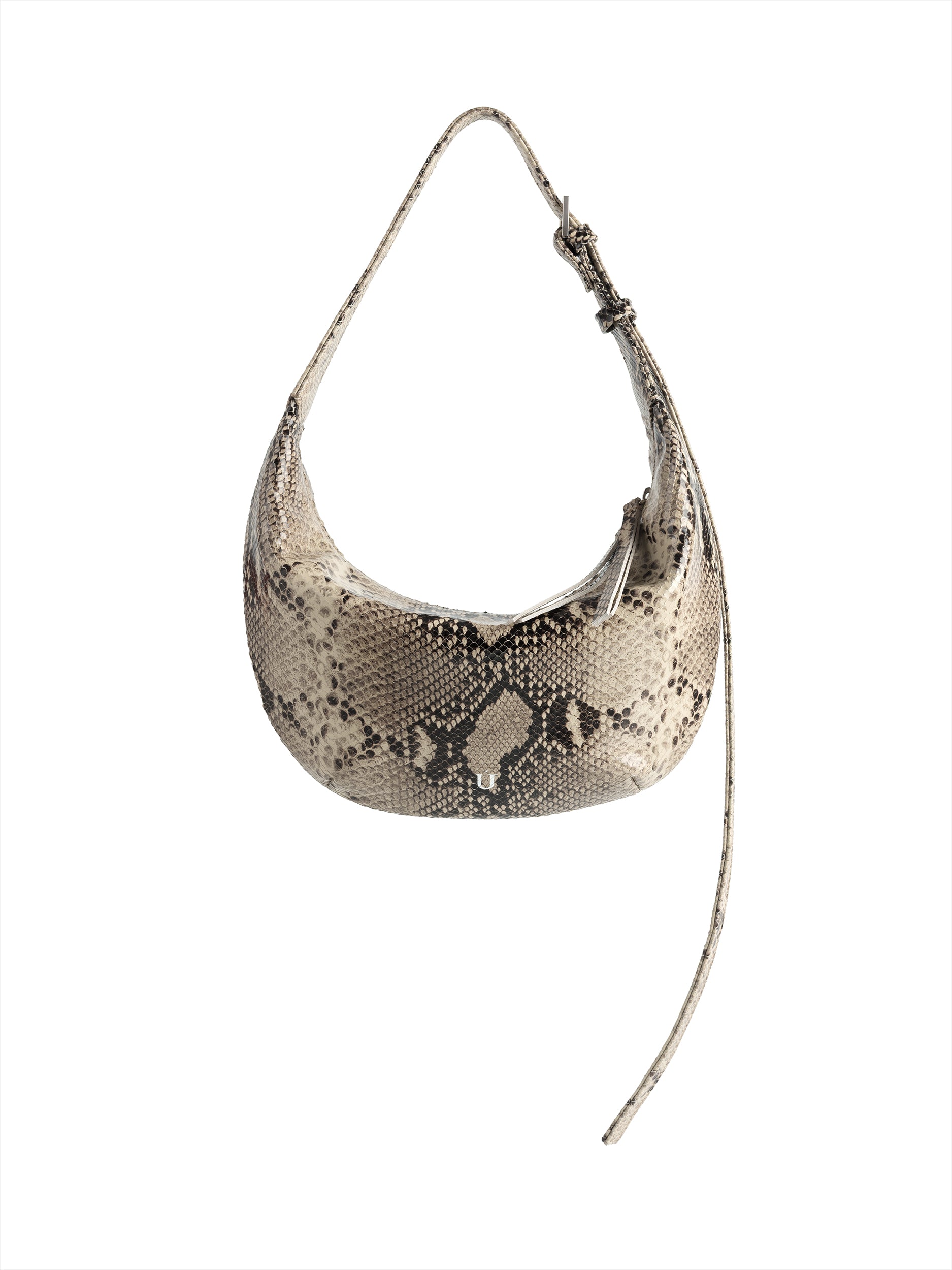70s 美品diamond Python handbag シリアル付　希少 NÚKOT l HOBO DROP MINI PYTHON NATURAL – NÚKOT.COM