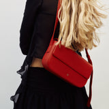 BAGUETTE BAG SUMMER RED