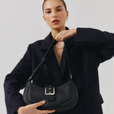 REIMAGINED BAGUETTE BAG BLACK