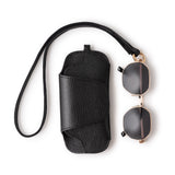 CASE FOR GLASSES BLACK