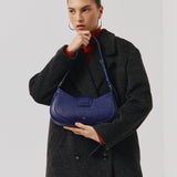 REIMAGINED BAGUETTE BAG BLUE