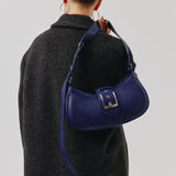 REIMAGINED BAGUETTE BAG BLUE