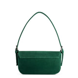 BAGUETTE BAG SUEDE GREEN