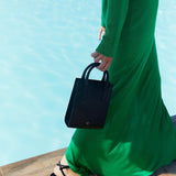 MINI TOTE BAG BLACK