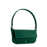 BAGUETTE BAG SUEDE GREEN