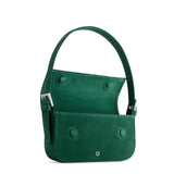 BAGUETTE BAG SUEDE GREEN