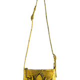 ANNY MINI PYTHON YELLOW