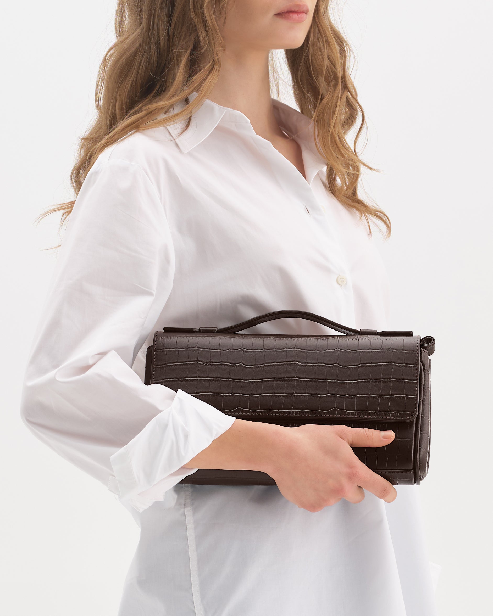 Herlipto classic Lady baguette Bag 新品 新色】Classic Lady 