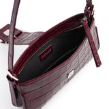 BAGUETTE MINI CROCO BORDO
