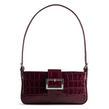 BAGUETTE MINI CROCO BORDO