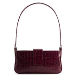 BAGUETTE MINI CROCO BORDO