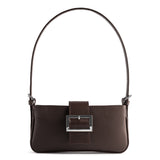 BAGUETTE MINI NAPPA CHOCO