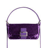 BAGUETTE 90S SEQUIN VIOLET
