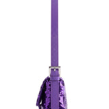 BAGUETTE 90S SEQUIN VIOLET