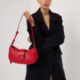 REIMAGINED BAGUETTE BAG RED