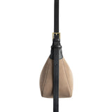 ANNY BIG SUEDE DARK BEIGE
