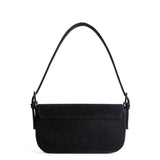 BAGUETTE BAG SUEDE BLACK