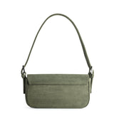 BAGUETTE BAG SUEDE KHAKI