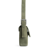 BAGUETTE BAG SUEDE KHAKI