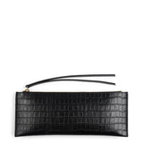 POSH SLIM CROCO BLACK