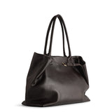 TOTE NAPPA CHOCO
