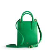 MINI TOTE BAG GREEN