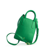 MINI TOTE BAG GREEN