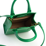 MINI TOTE BAG GREEN