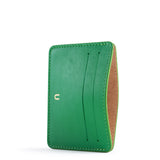 CARD HOLDER GREEN