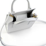 MINI TOTE BAG WHITE