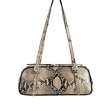 BOWLING BAG PYTHON NATURAL
