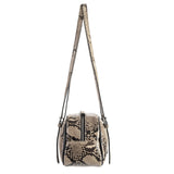 BOWLING BAG PYTHON NATURAL
