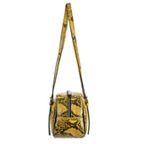 BOWLING BAG PYTHON YELLOW