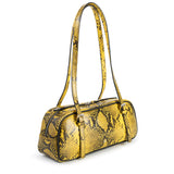 BOWLING BAG PYTHON YELLOW