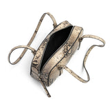 BOWLING BAG PYTHON NATURAL