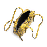BOWLING BAG PYTHON YELLOW