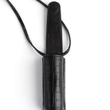 LIPSTICK CASE CROCO BLACK