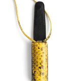 LIPSTICK CASE PYTHON YELLOW