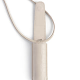 LIPSTICK CASE CROCO CREAM