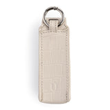 LIPSTICK CASE CROCO CREAM